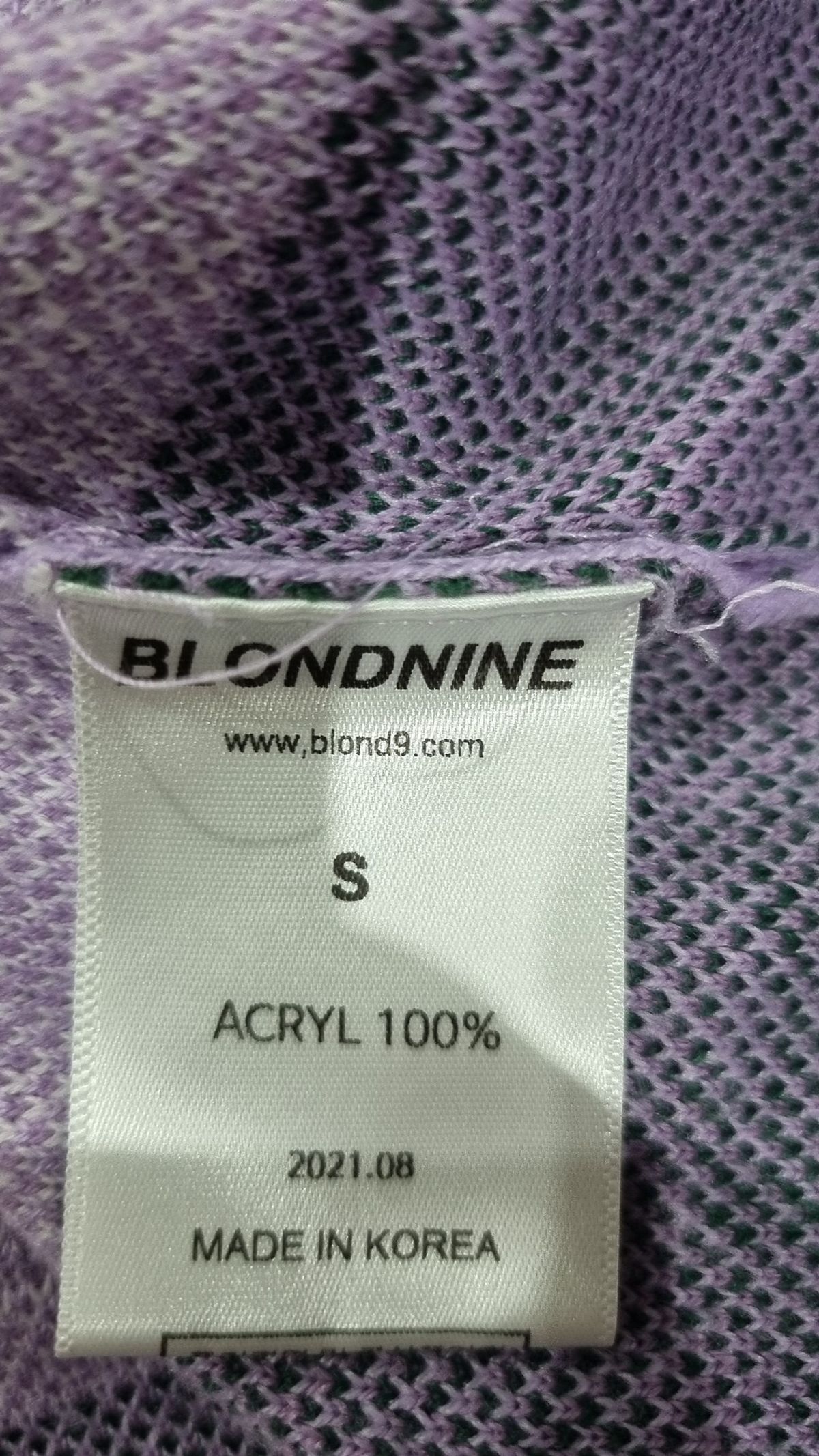 블론드나인(BLOND9) 베스트 S