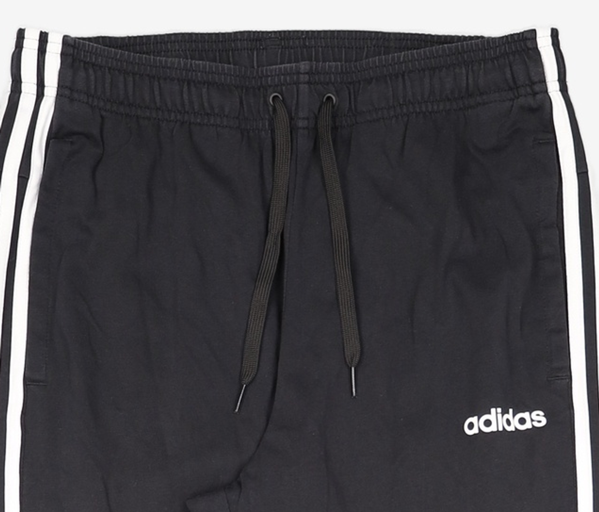 아디다스(ADIDAS) 에센셜 3S 테이퍼드 오픈헴 팬츠 DU0456 XL