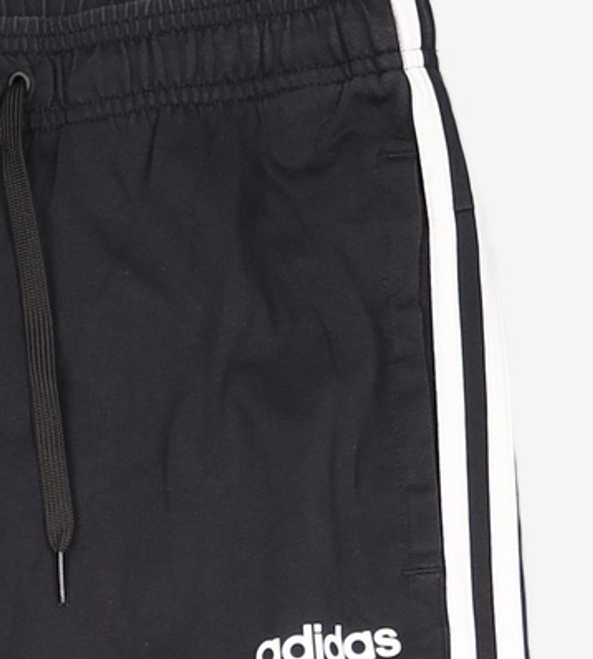 아디다스(ADIDAS) 에센셜 3S 테이퍼드 오픈헴 팬츠 DU0456 XL