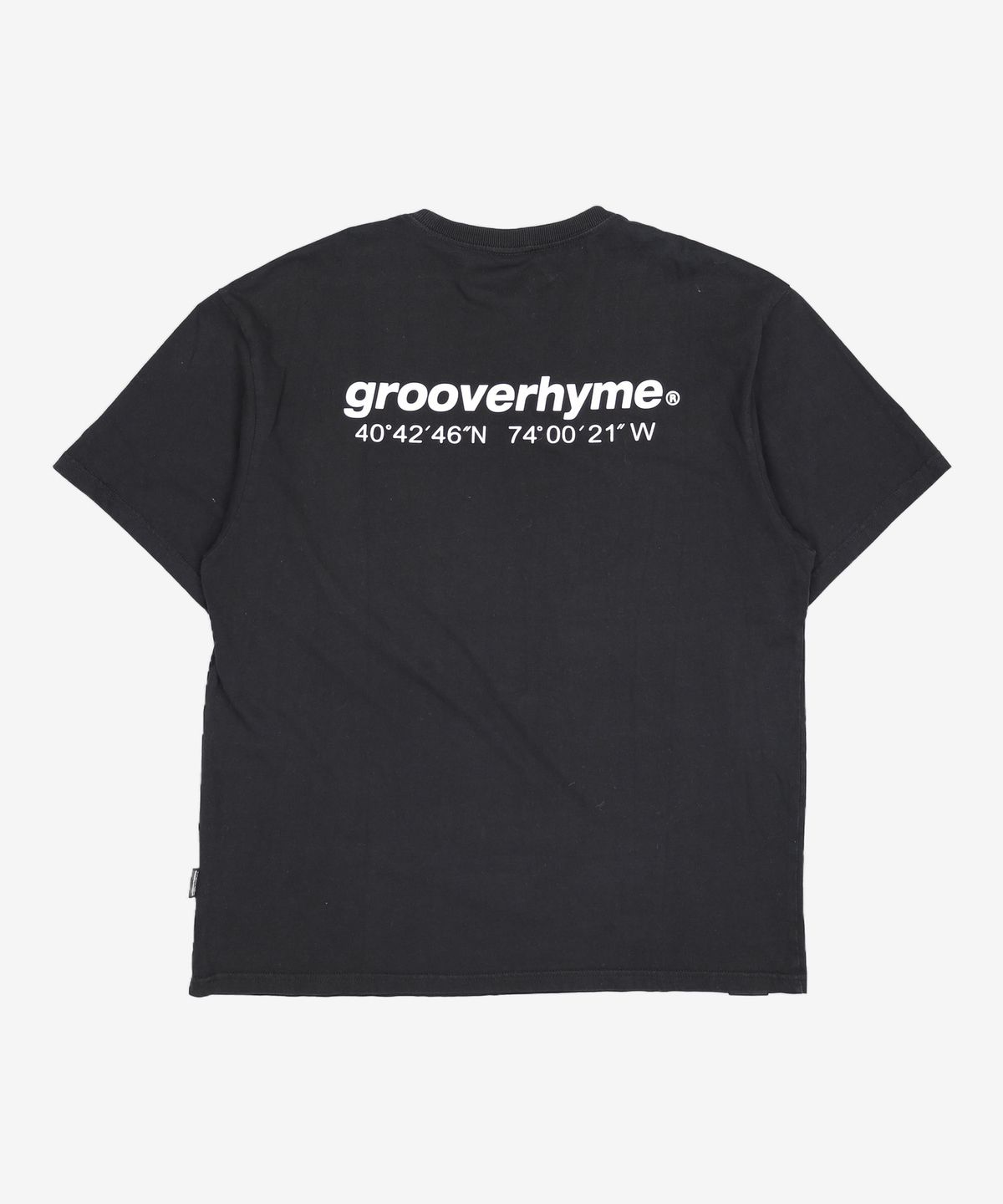 그루브라임(GROOVE RHYME) 반소매 티셔츠 XL