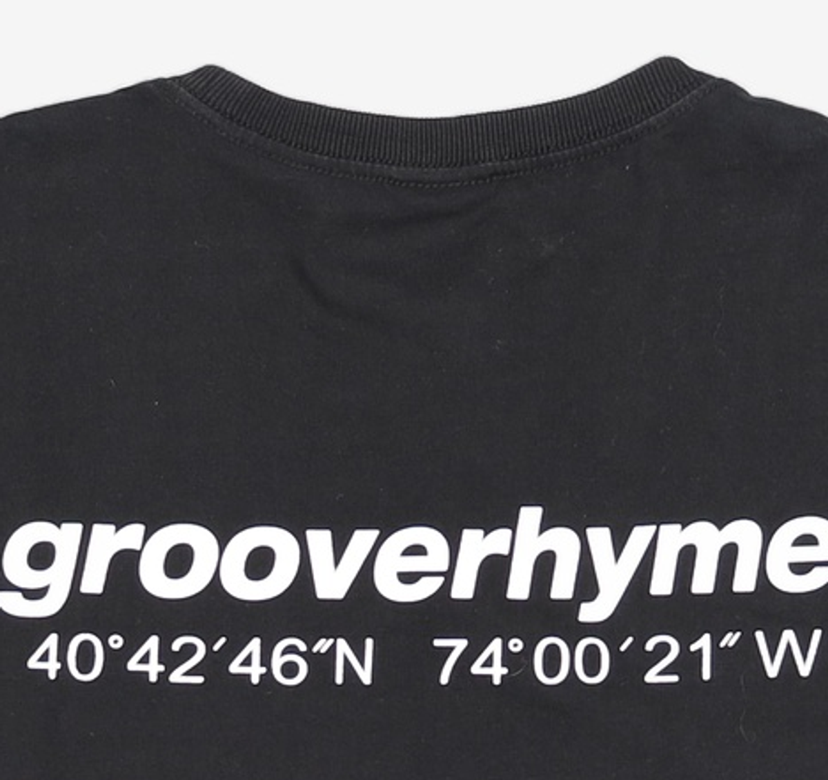그루브라임(GROOVE RHYME) 반소매 티셔츠 XL