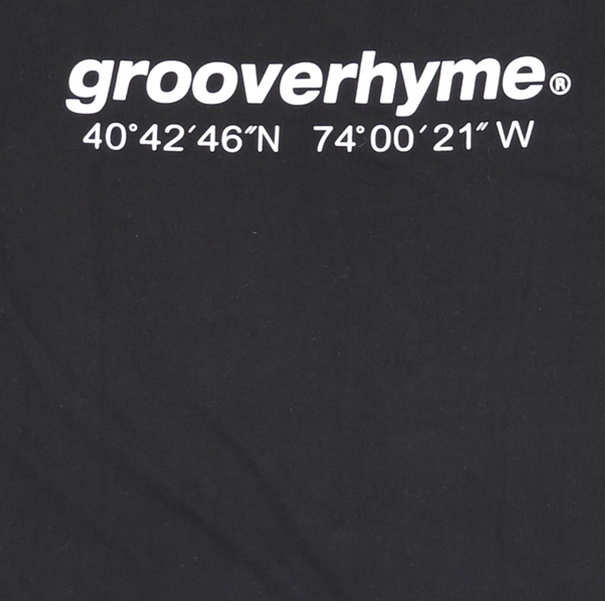 그루브라임(GROOVE RHYME) 반소매 티셔츠 XL