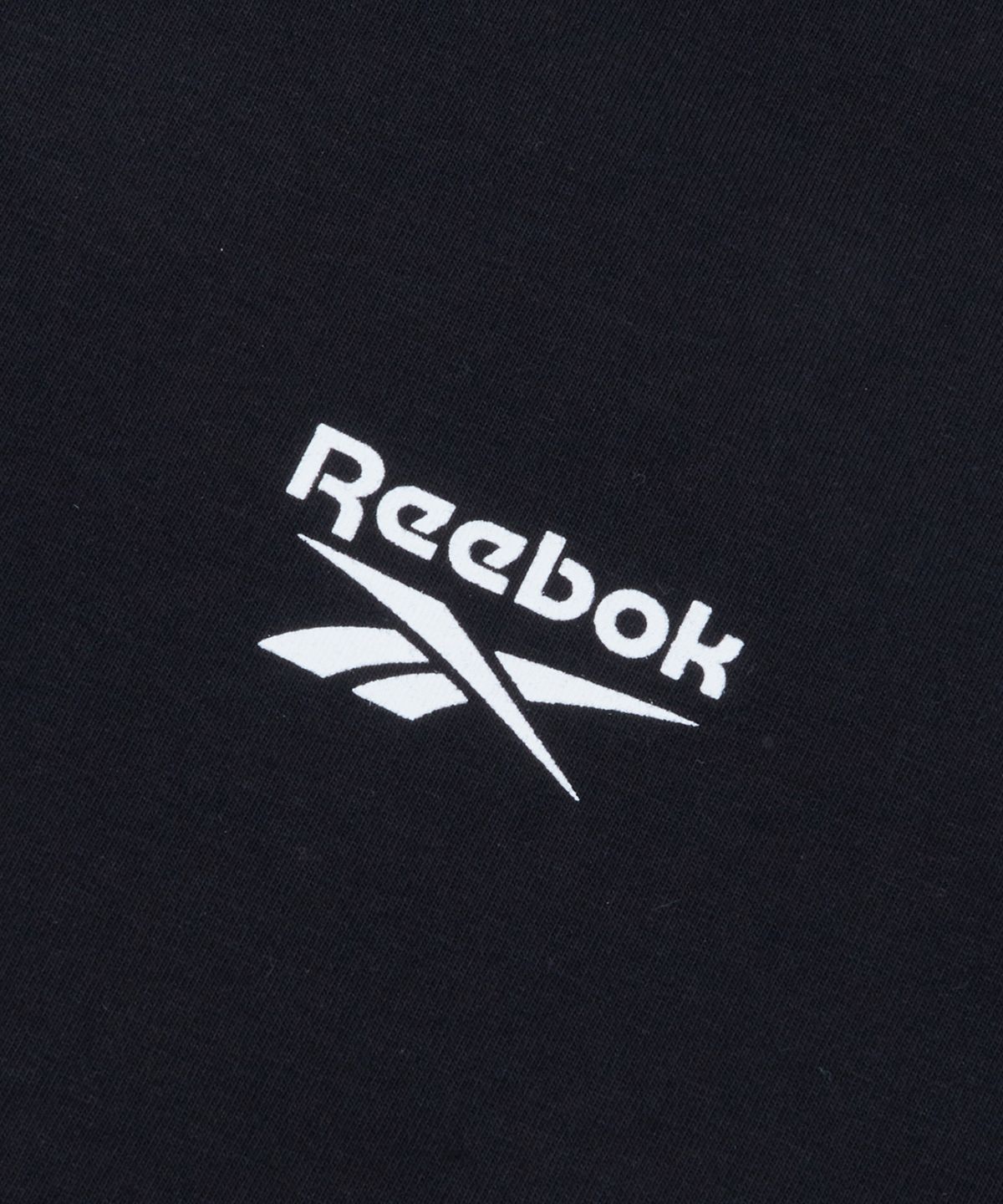 리복(REEBOK) 오션 그래픽 아이스코튼 반팔티 - 블랙