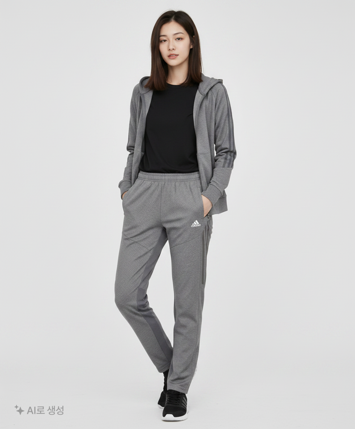 아디다스(ADIDAS) 트레이닝 팬츠 S