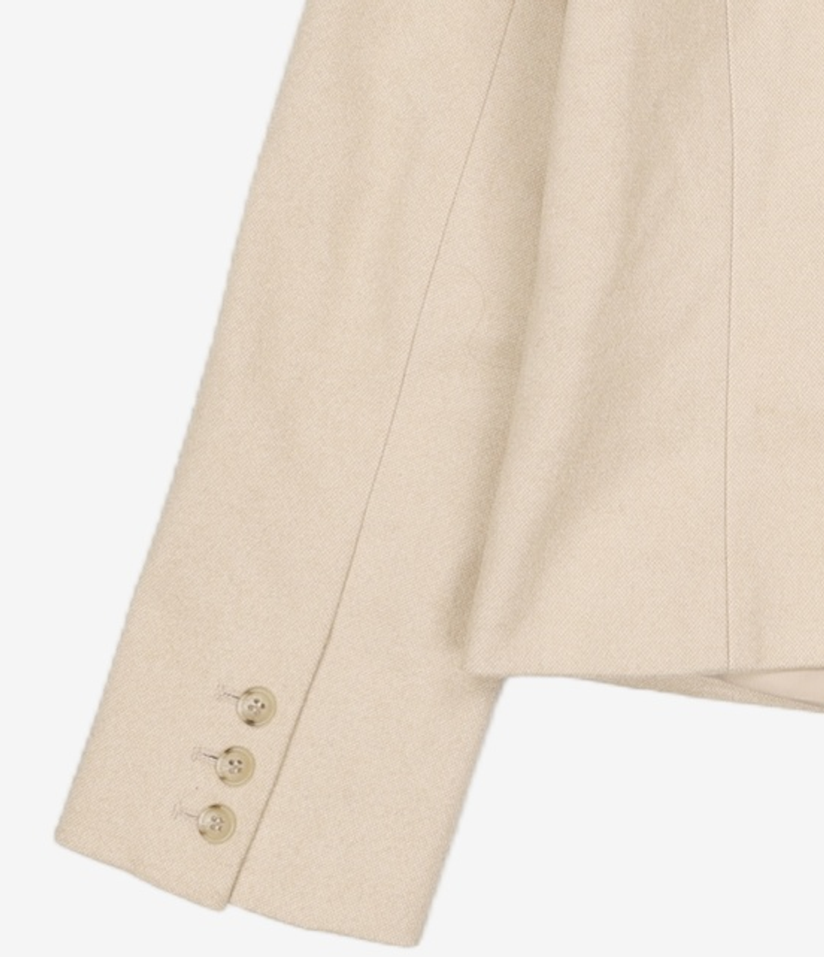 미쏘(MIXXO) 원버튼 디테일테일러드 자켓 MIWJKB216B S