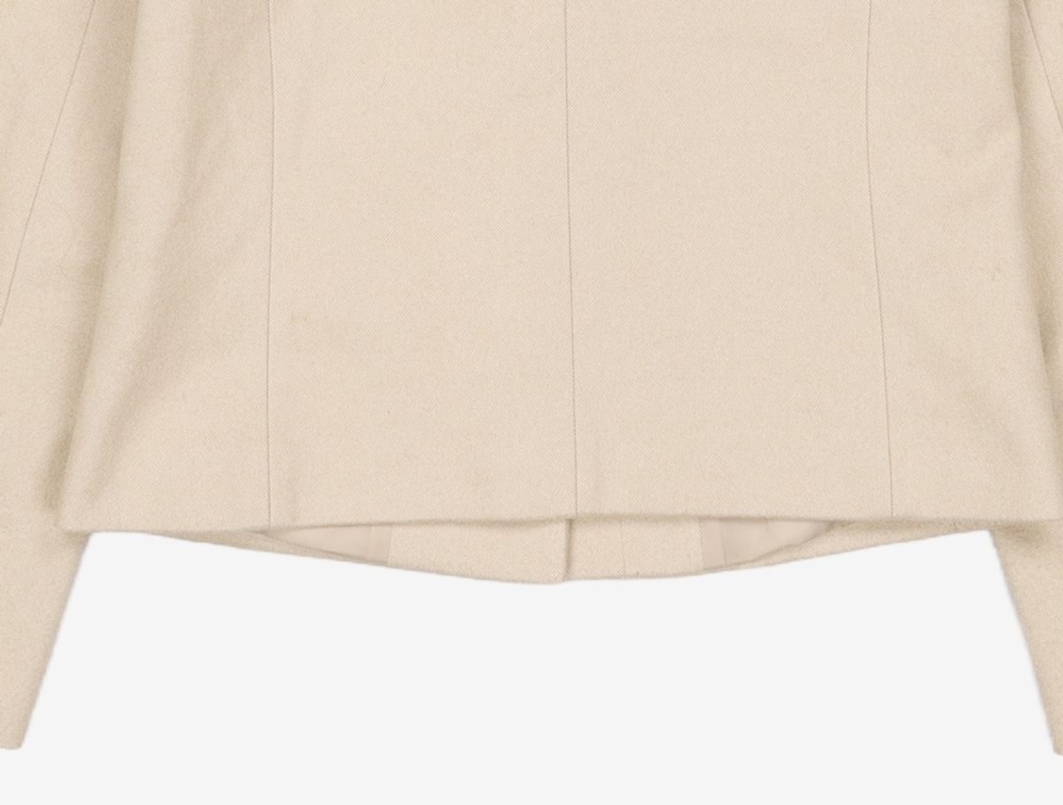미쏘(MIXXO) 원버튼 디테일테일러드 자켓 MIWJKB216B S