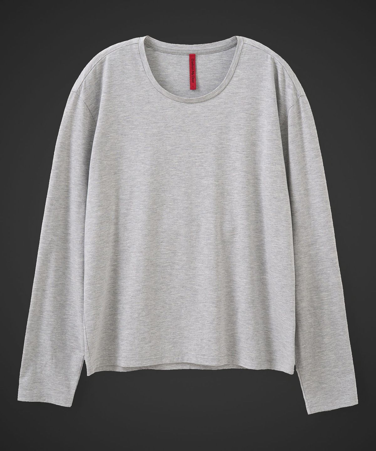 테이크이지(TAKEASY) [DMD] CORE SN T-SHIRT - Melange Gray