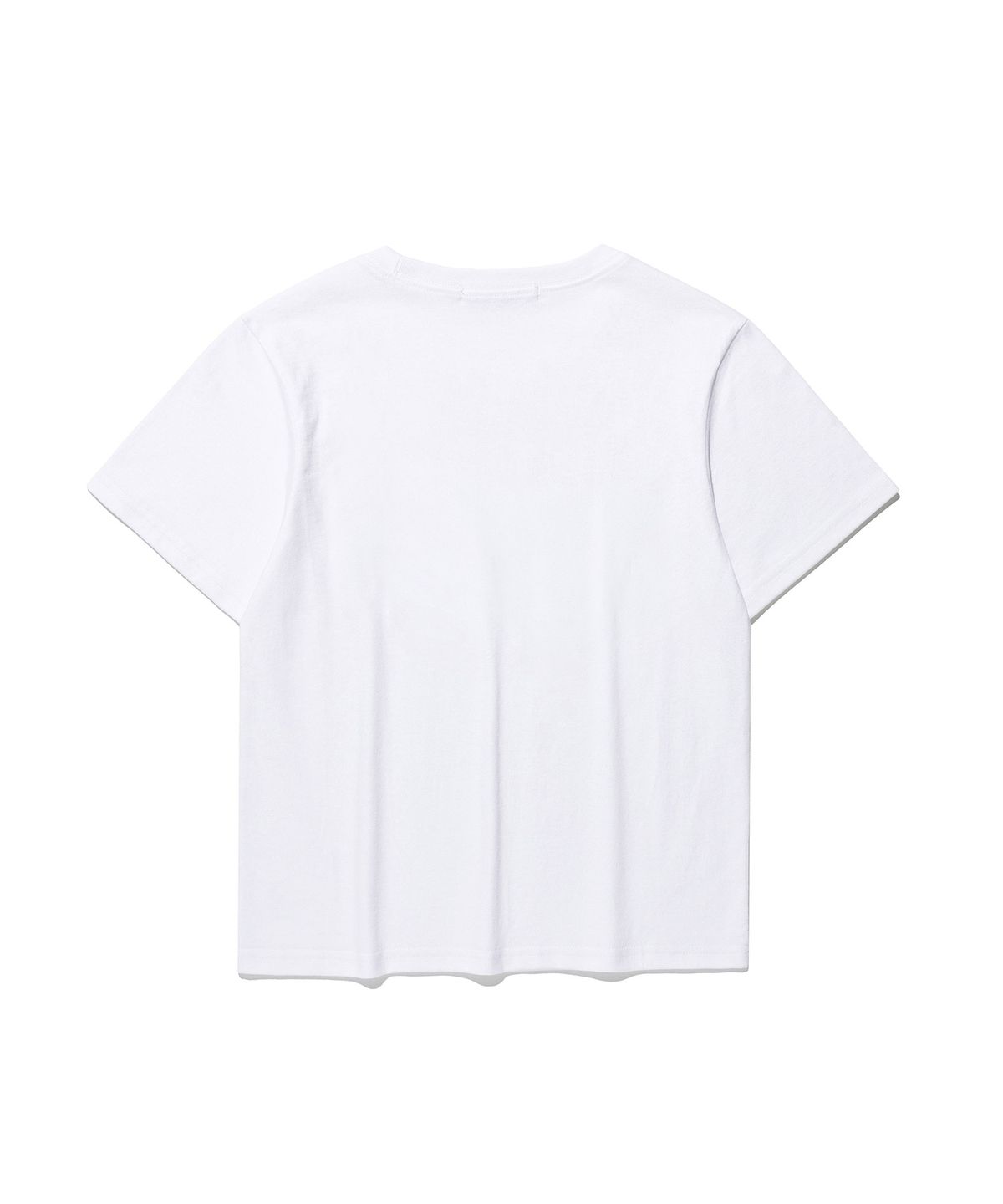 이지이지이지(EASYEASYEASY) Easy 222 Coil Logo Tee White(silver)