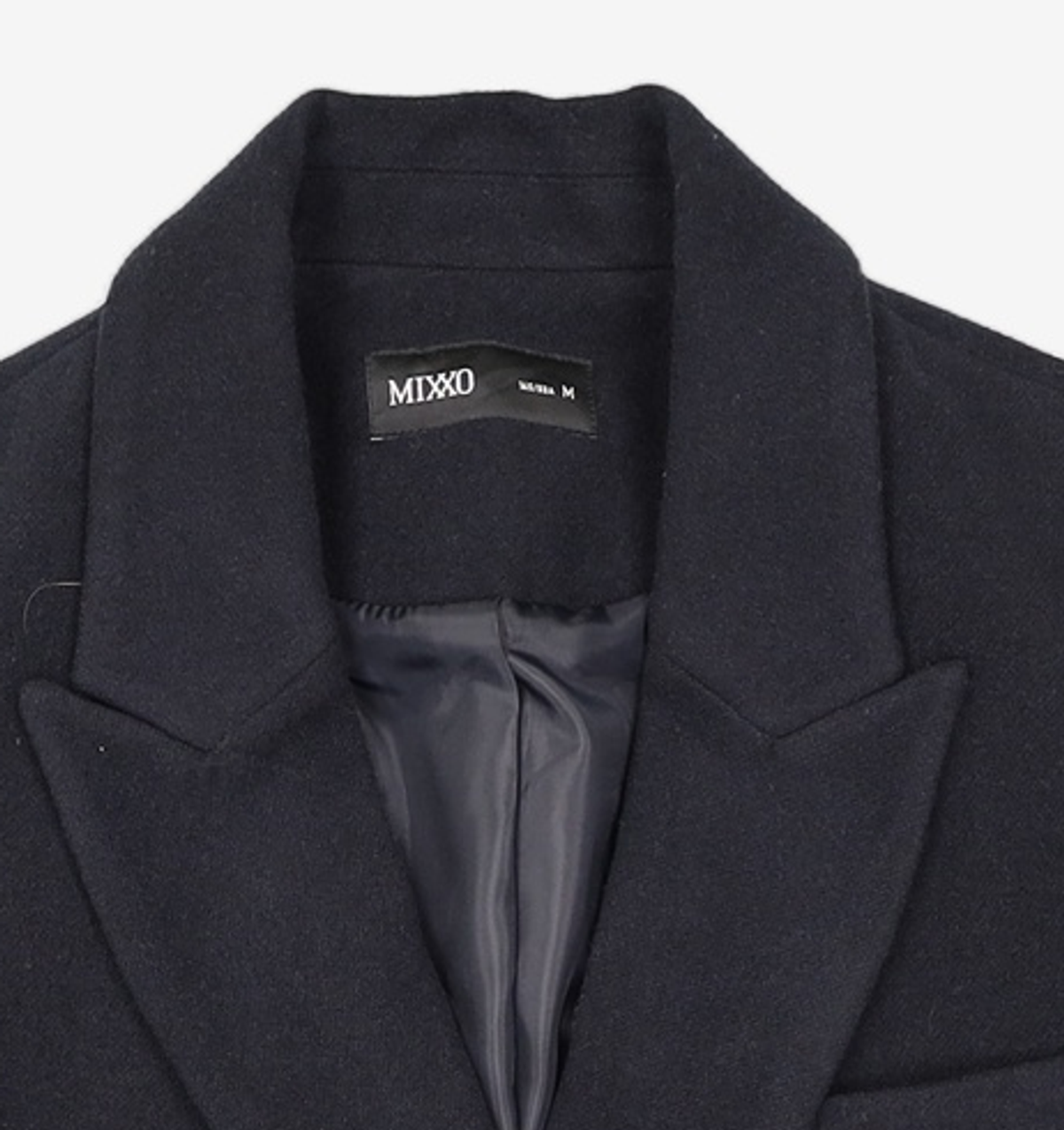 미쏘(MIXXO) 소매배색 더블 코트형 자켓 MIWJKB211C M