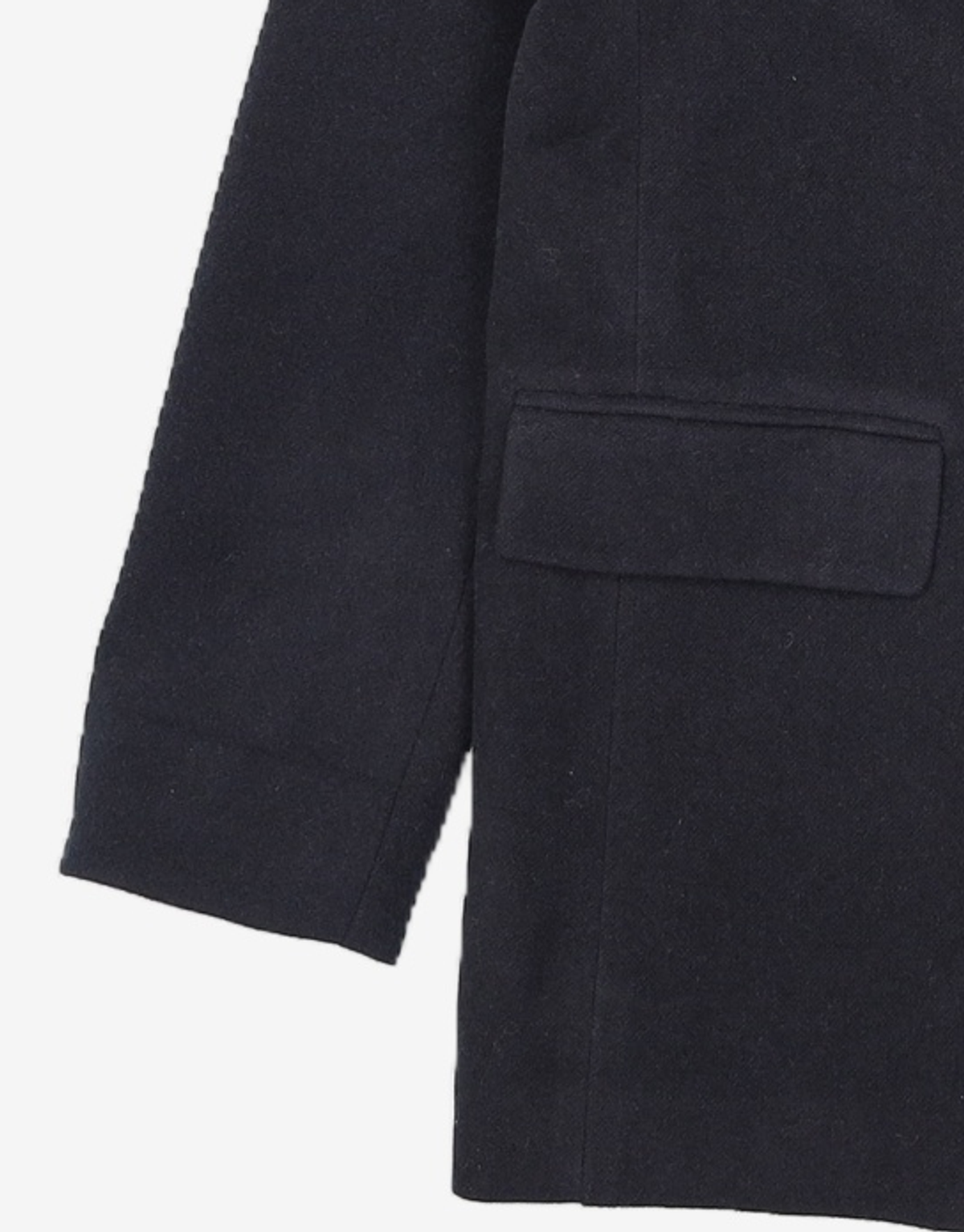 미쏘(MIXXO) 소매배색 더블 코트형 자켓 MIWJKB211C M