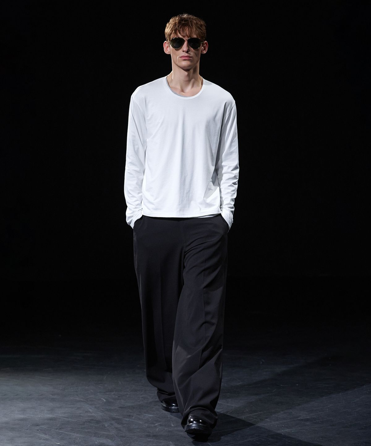 테이크이지(TAKEASY) [DMD] CORE SN T-SHIRT - White