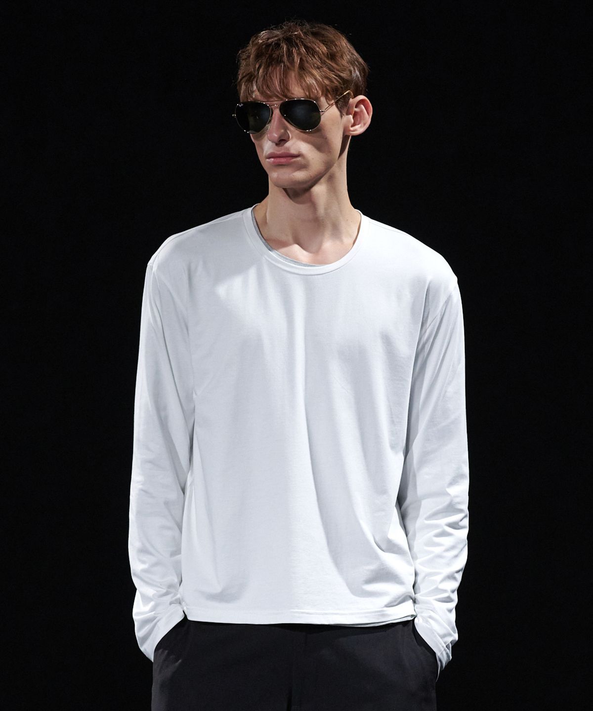 테이크이지(TAKEASY) [DMD] CORE SN T-SHIRT - White