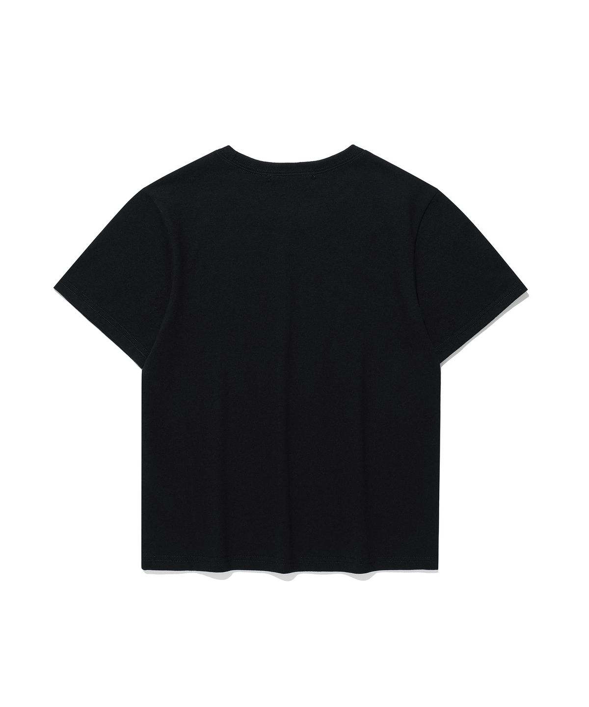 이지이지이지(EASYEASYEASY) Easy 222 Coil Logo Tee Black