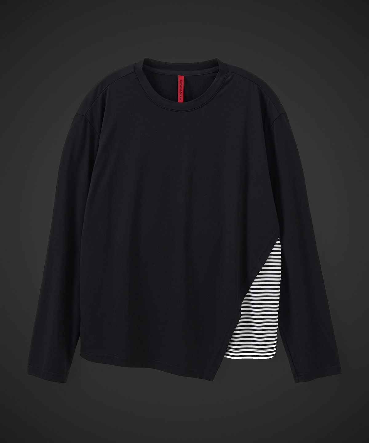 테이크이지(TAKEASY) [DMD] VEIL ST T-SHIRT - Black