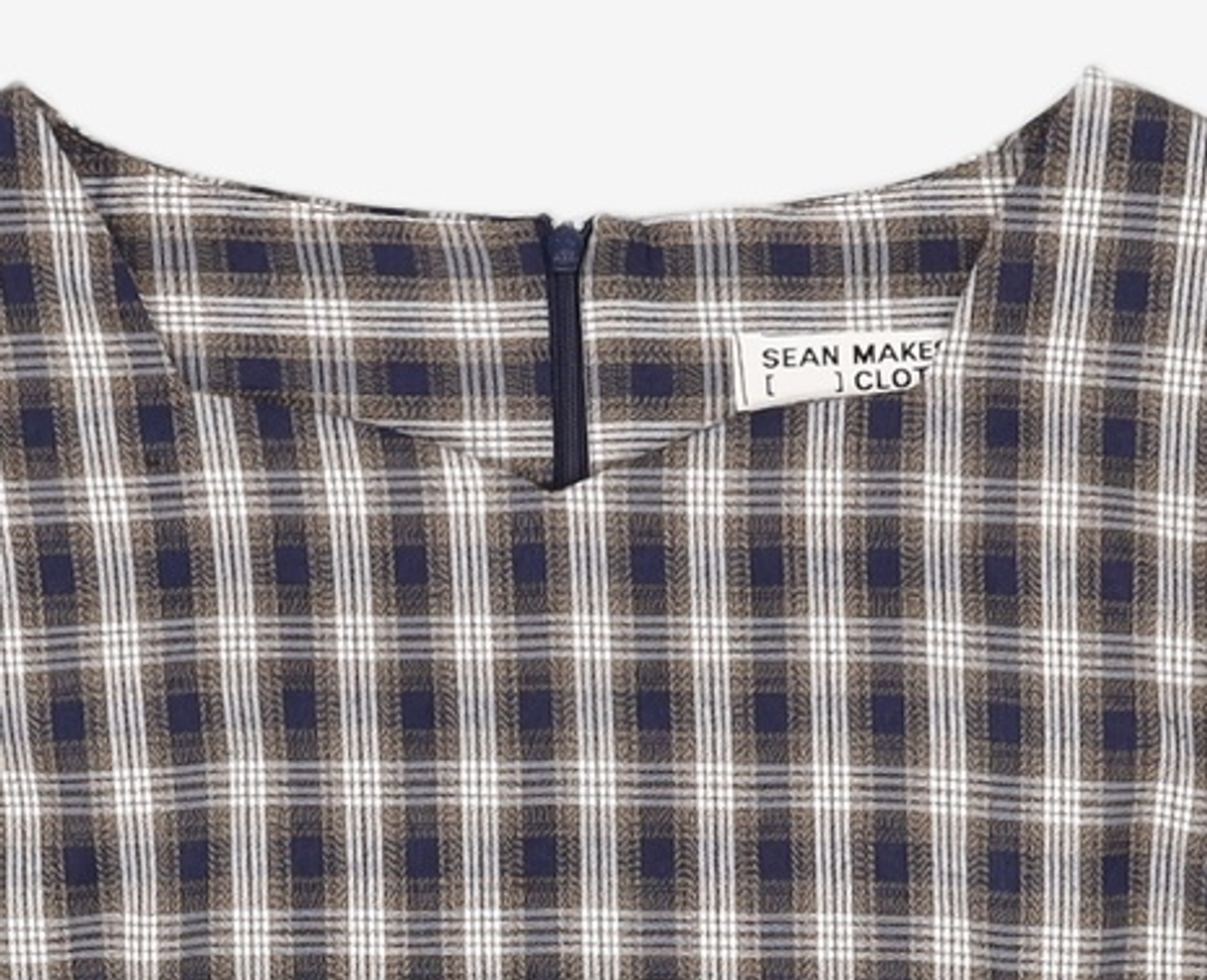 션메익스클로스(SEANMAKESCLOTH) 블라우스 FREE