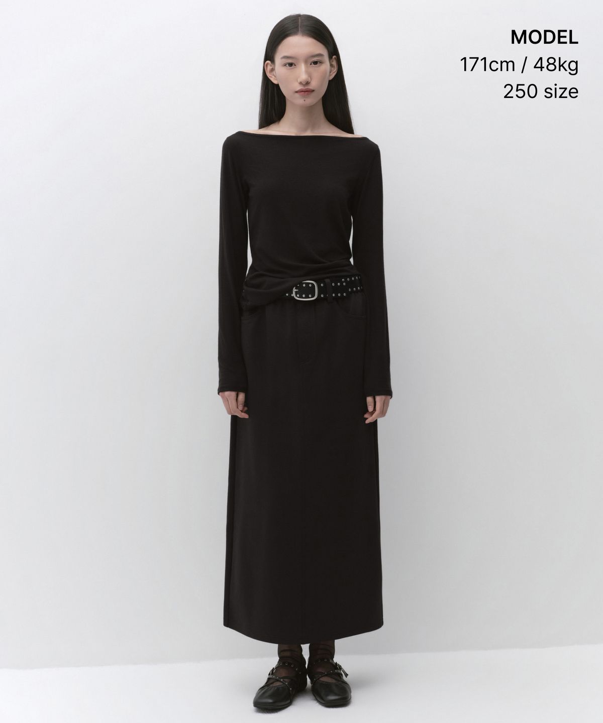 무신사 스탠다드 우먼(MUSINSA STANDARD WOMAN) 우먼즈 스트랩 메리 제인 [블랙]