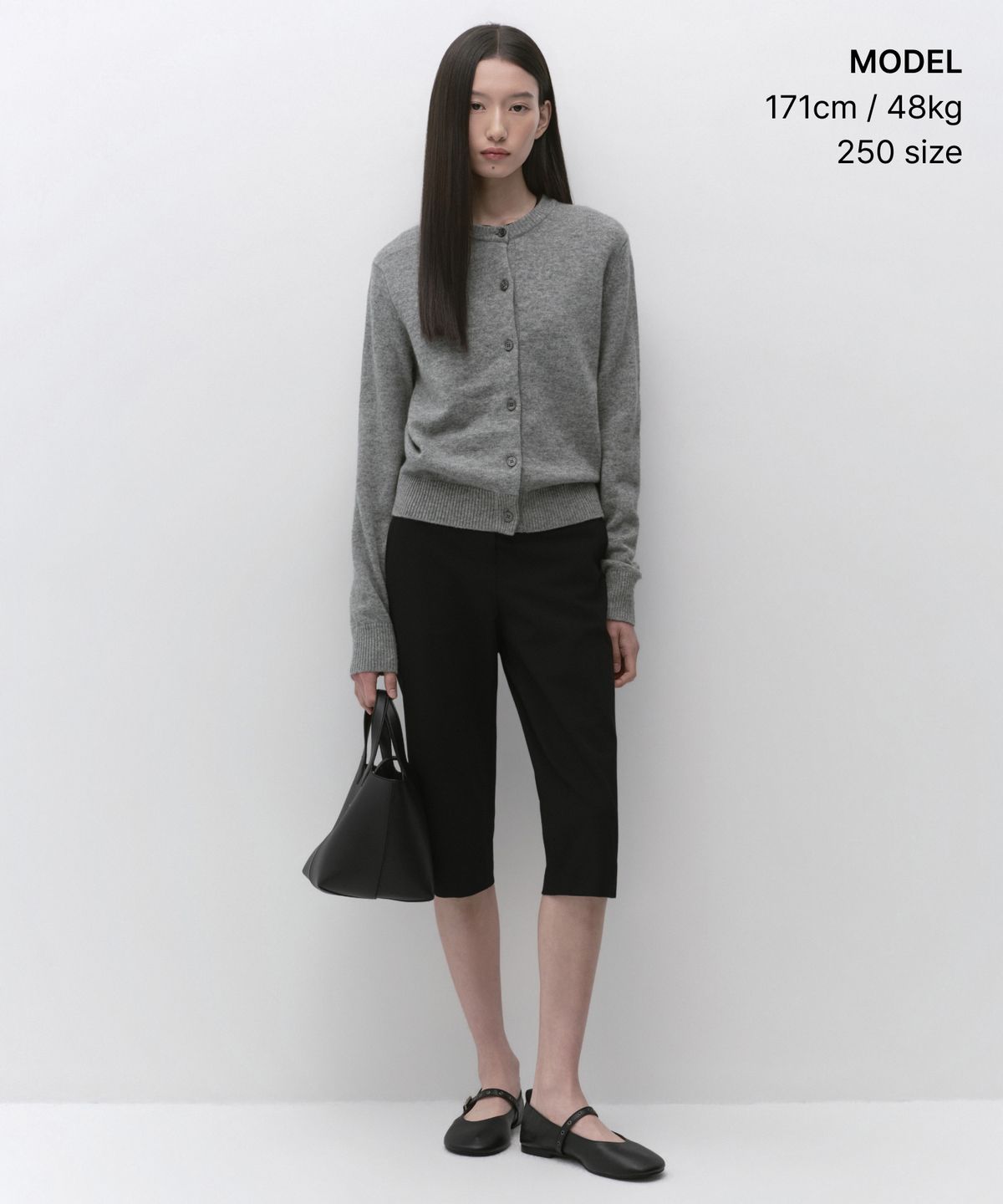 무신사 스탠다드 우먼(MUSINSA STANDARD WOMAN) 우먼즈 베어풋 메리 제인 [블랙]