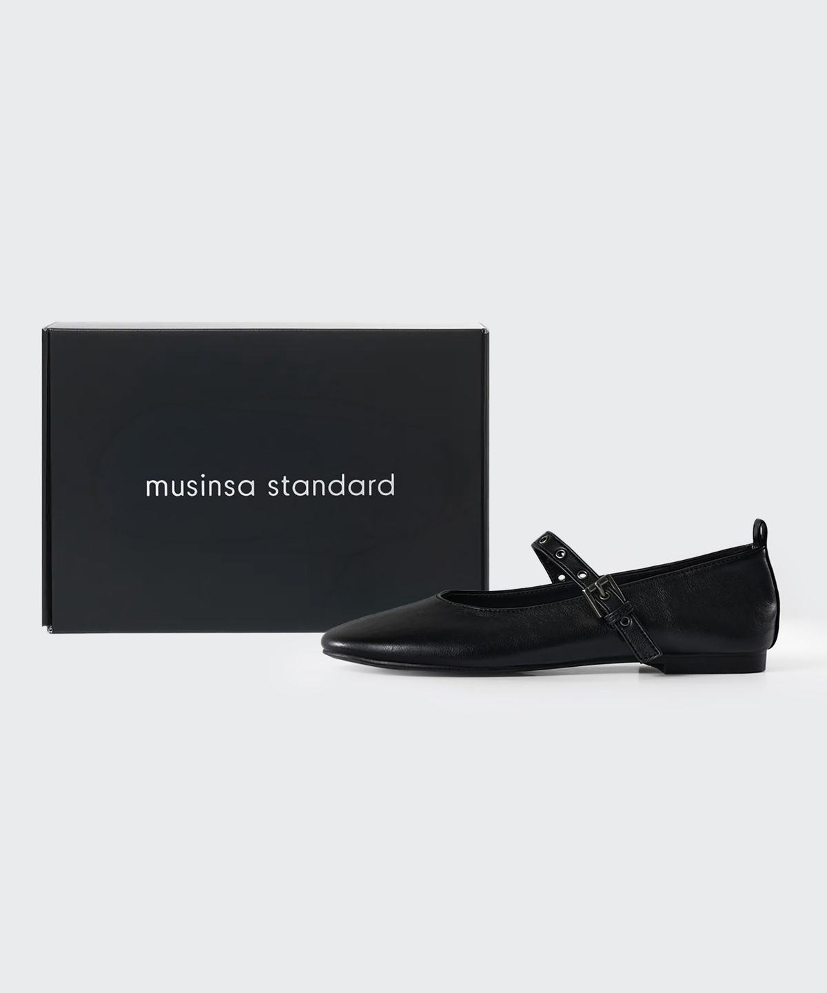 무신사 스탠다드 우먼(MUSINSA STANDARD WOMAN) 우먼즈 베어풋 메리 제인 [블랙]