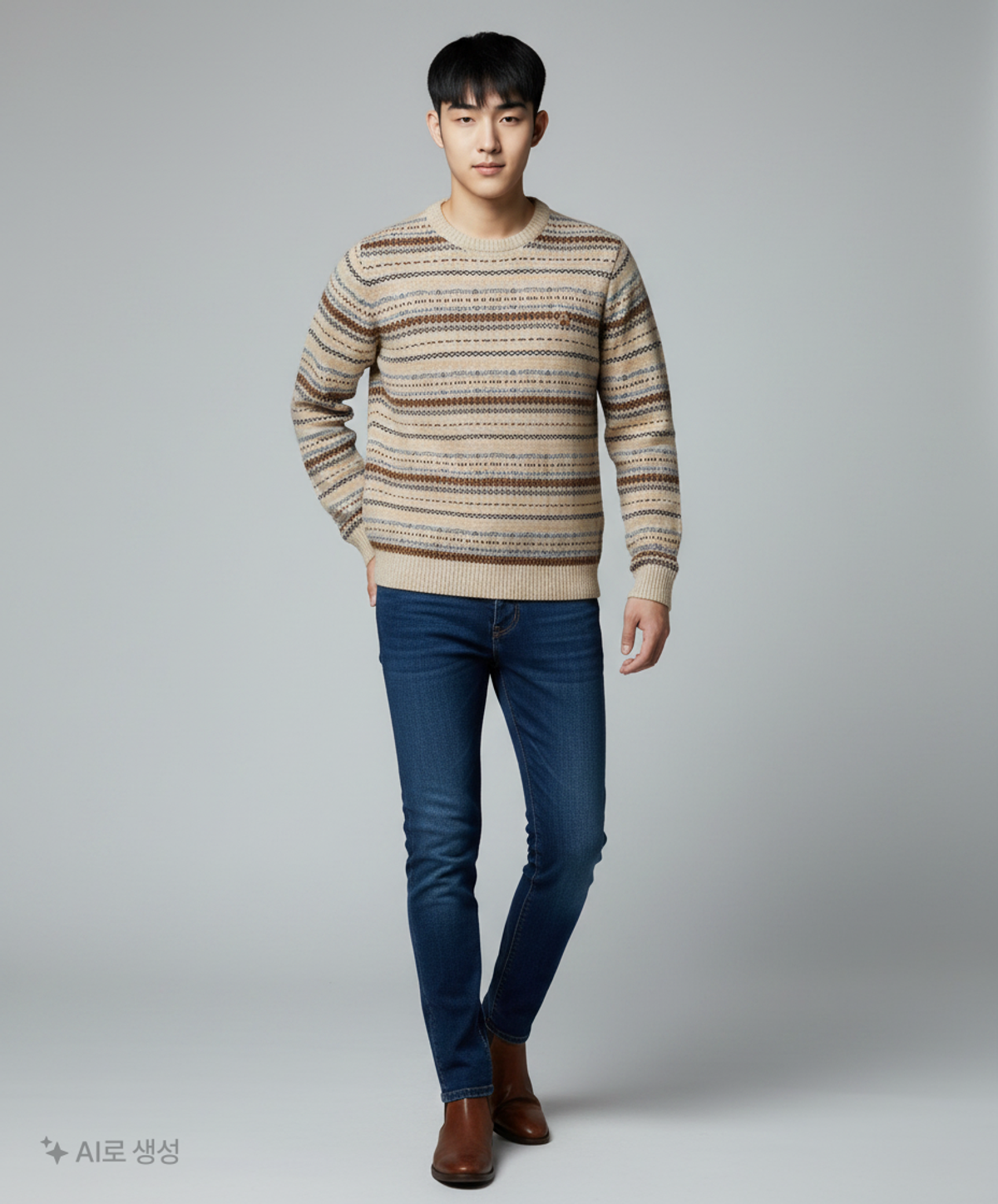 지오다노(GIORDANO) 니트/스웨터 M