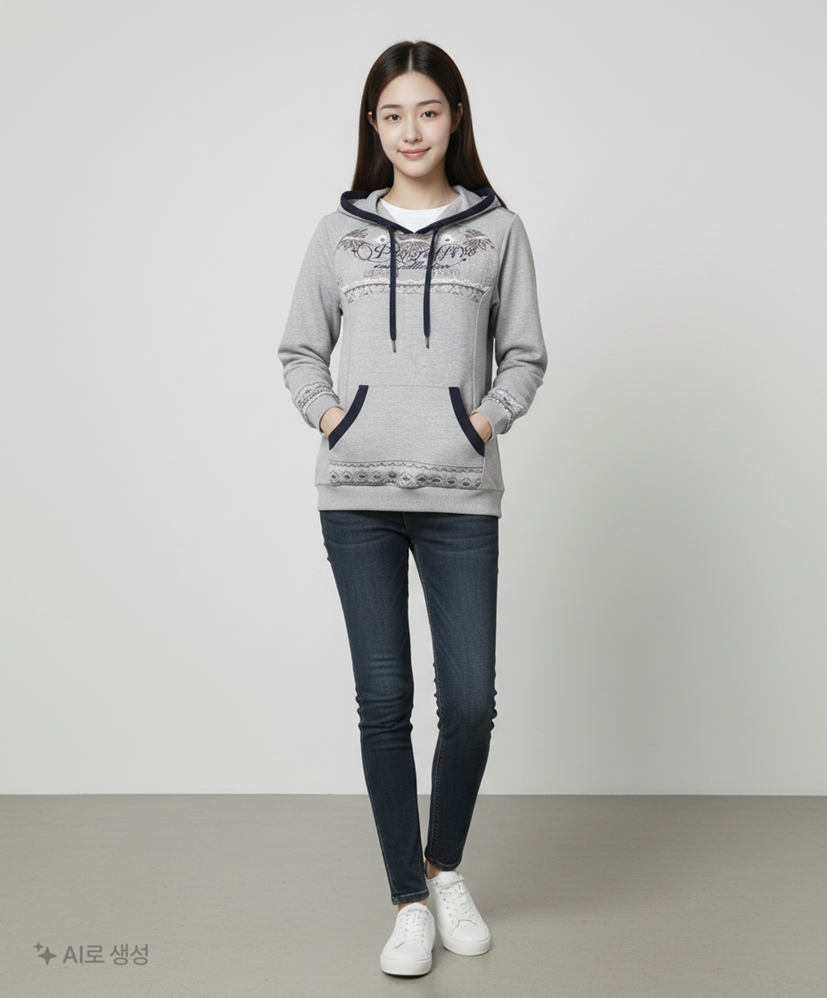 이엑스알(EXR) 후드 티셔츠 90