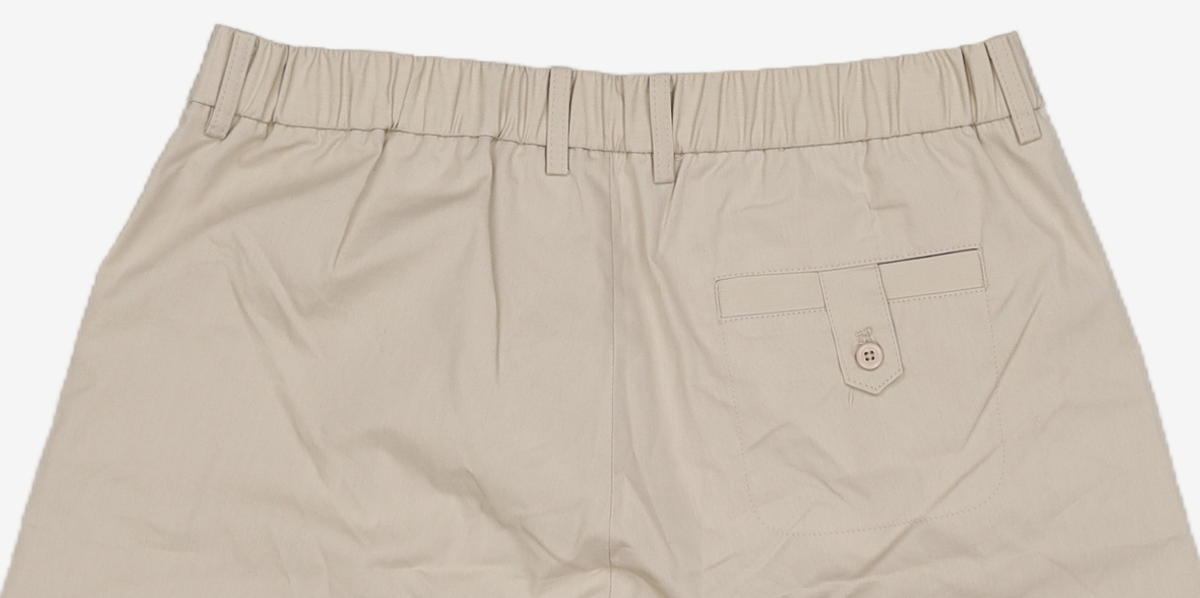 티엔지티(TNGT) Cotton Banding Shorts (Ivory) TNPA5E203IV 86