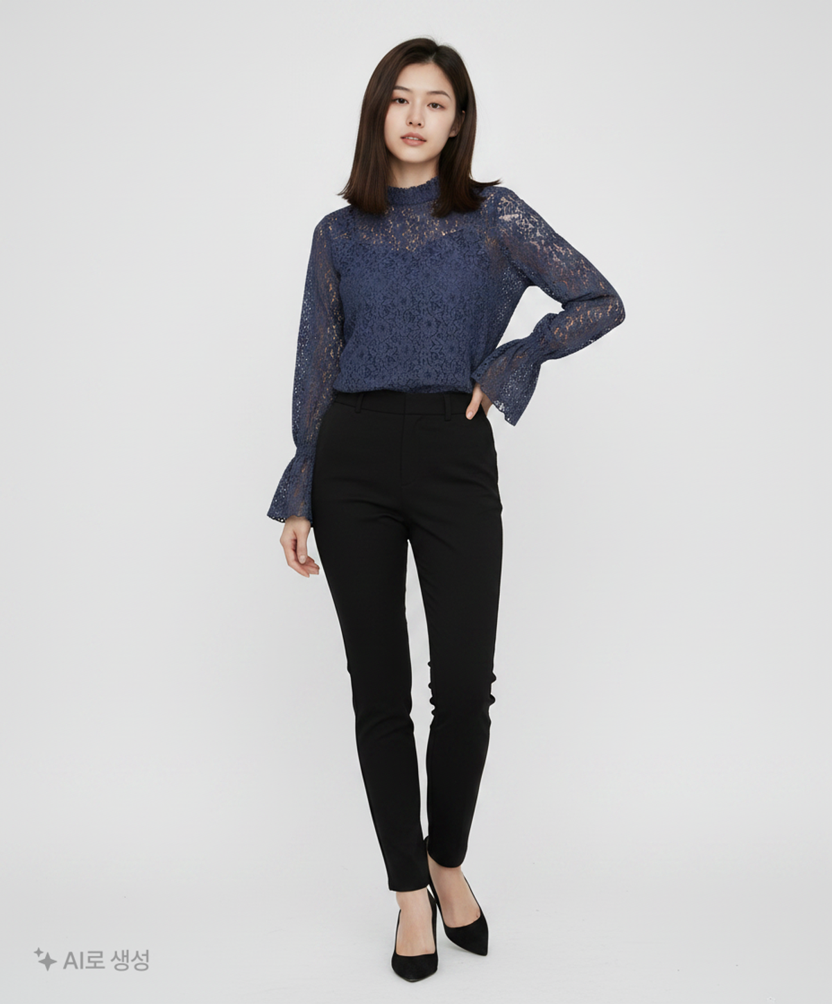 마우시(MOUSSY) 블라우스 FREE