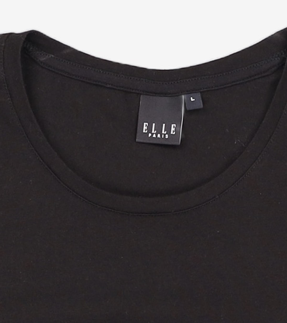 베이직엘르(BASIC ELLE) 반소매 티셔츠 L