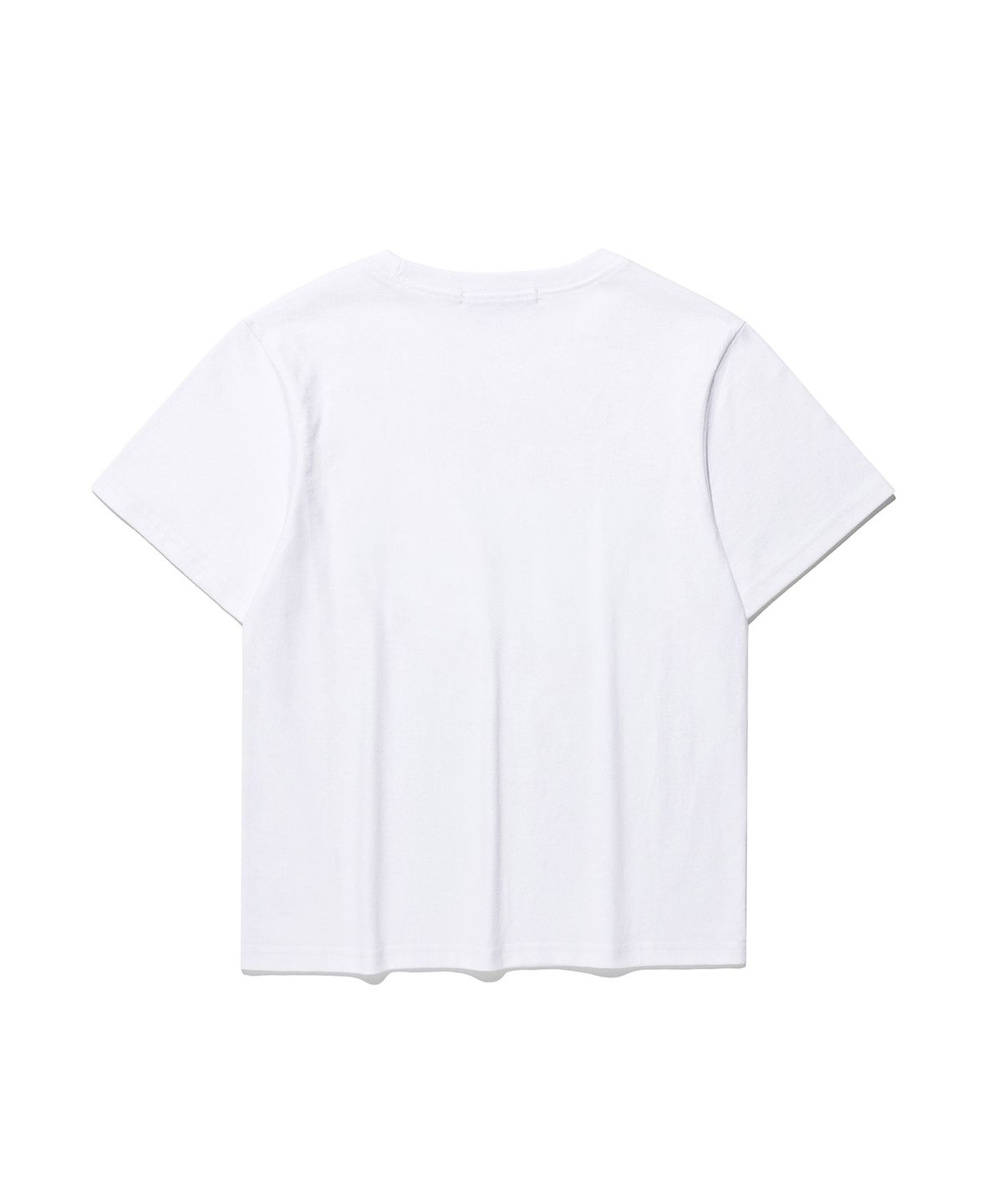 이지이지이지(EASYEASYEASY) Easy 222 Coil Logo Tee White(Black)