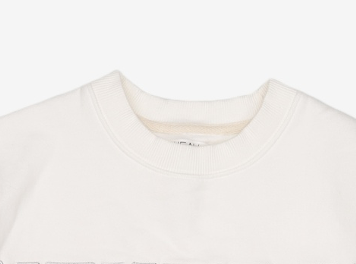 로우(L'EAU) Neutral sweatshirt_tartan FREE