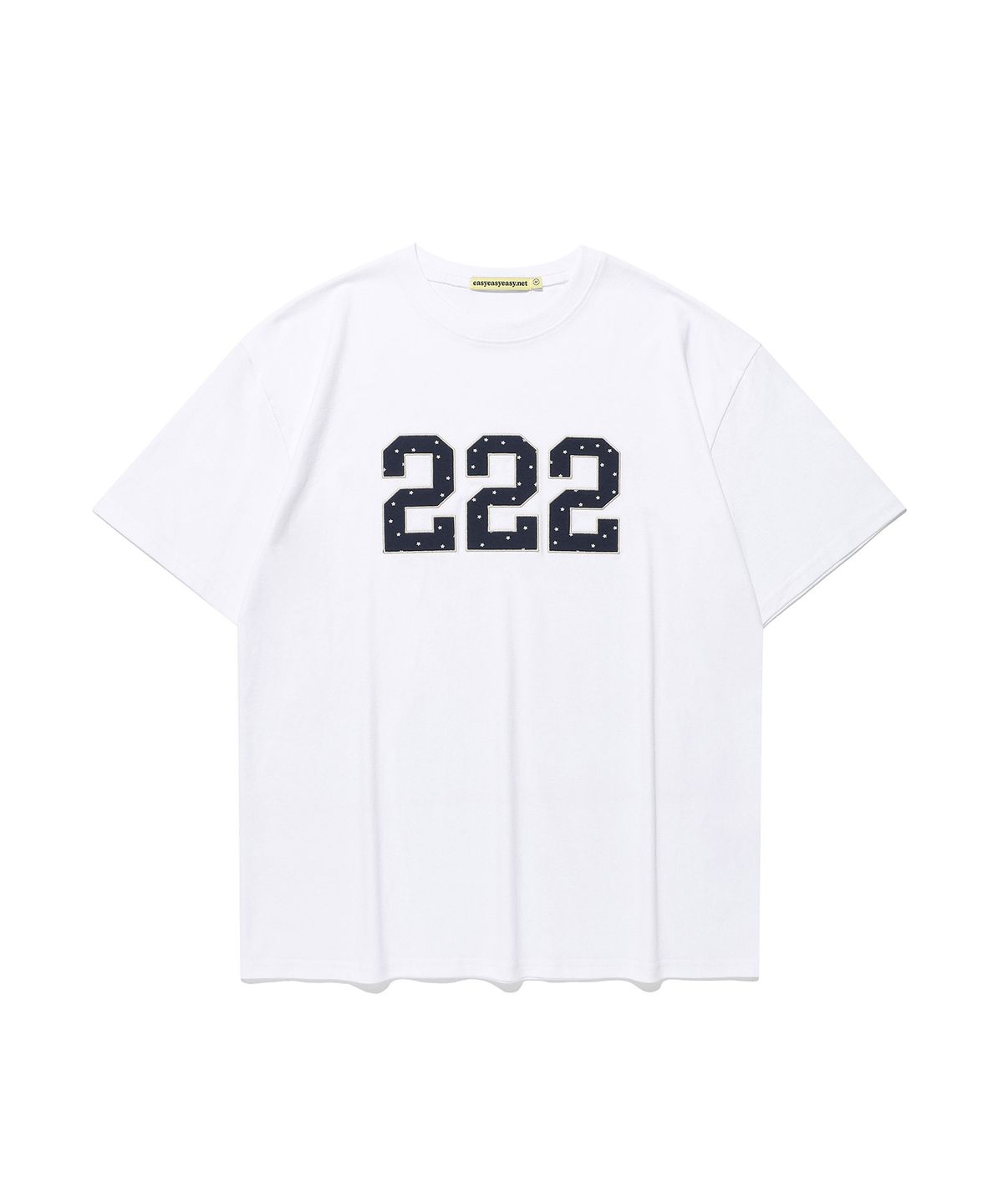 이지이지이지(EASYEASYEASY) 222 Easy App Tee Multi(A)