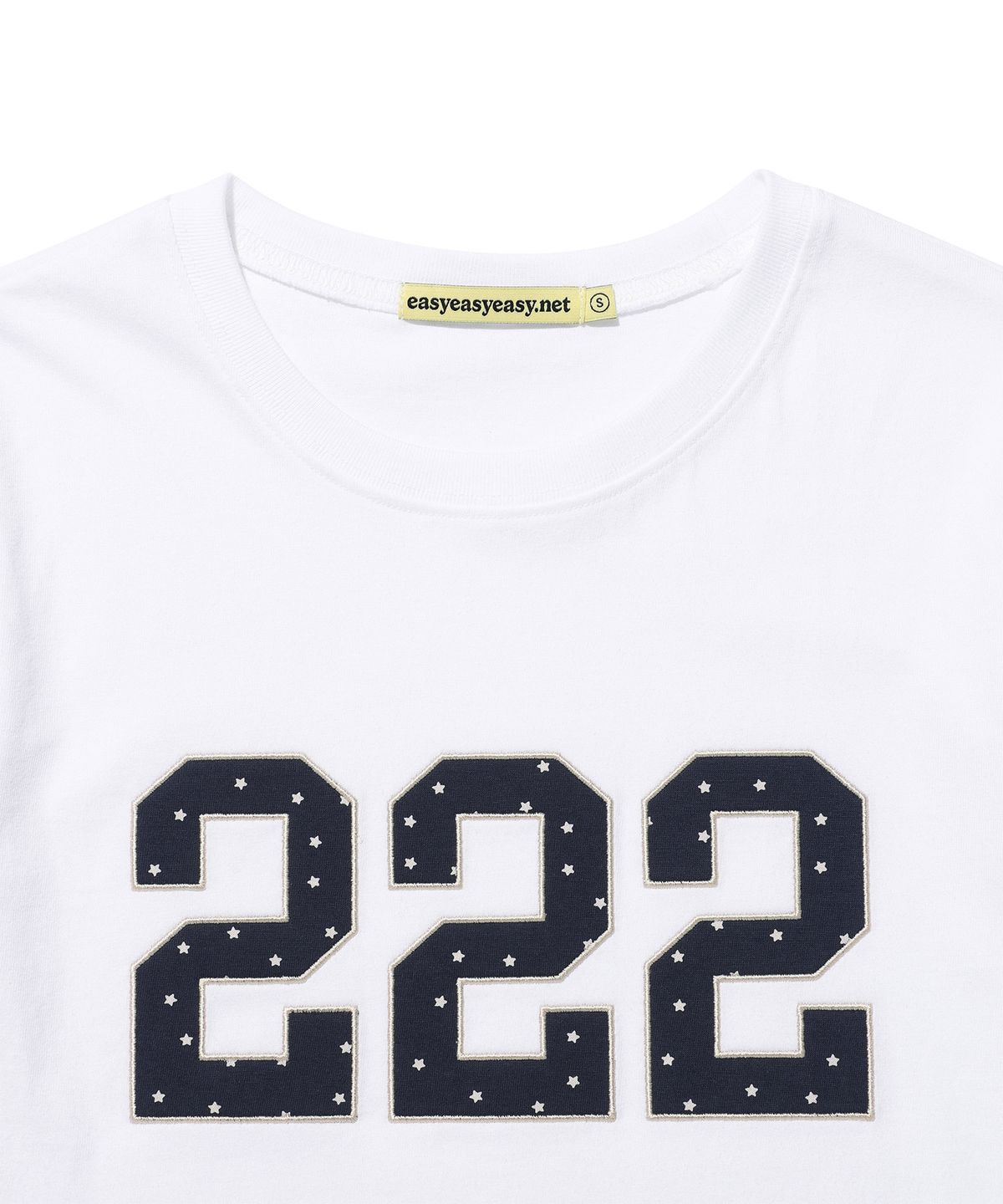 이지이지이지(EASYEASYEASY) 222 Easy App Tee Multi(A)