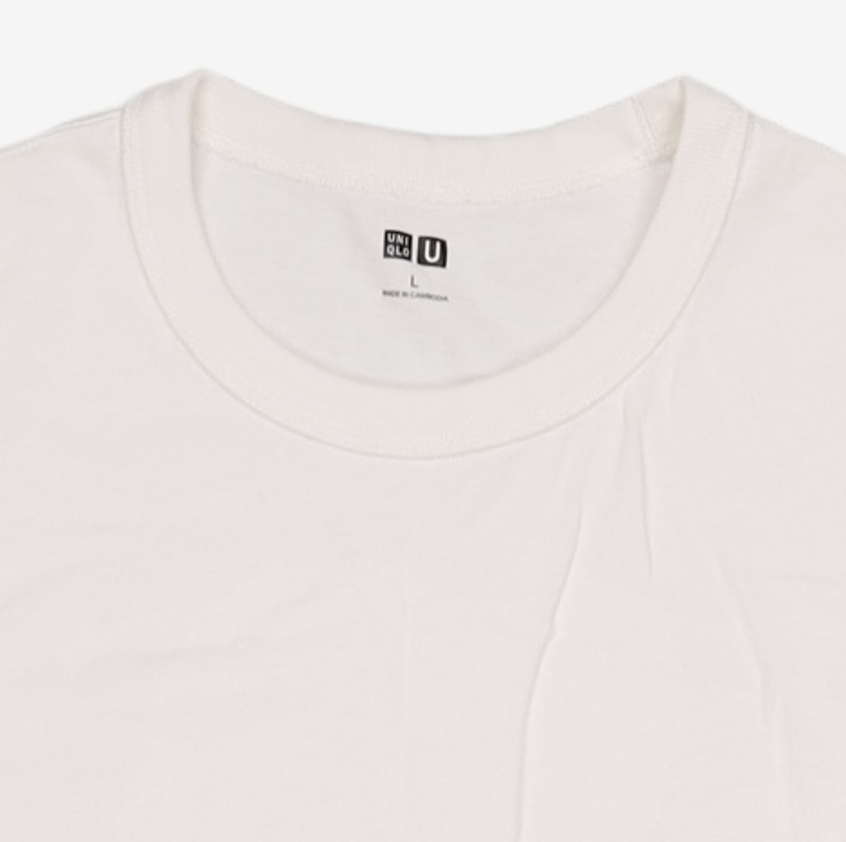 유니클로(UNIQLO) 반소매 티셔츠 L