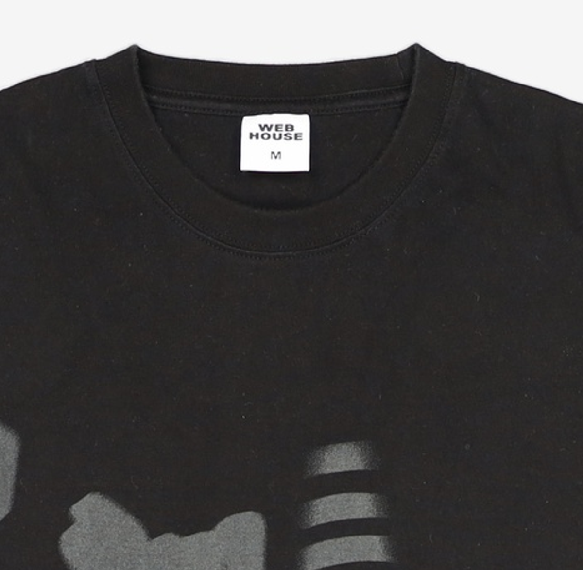 웹하우스(WEBHOUSE) 반소매 티셔츠 M