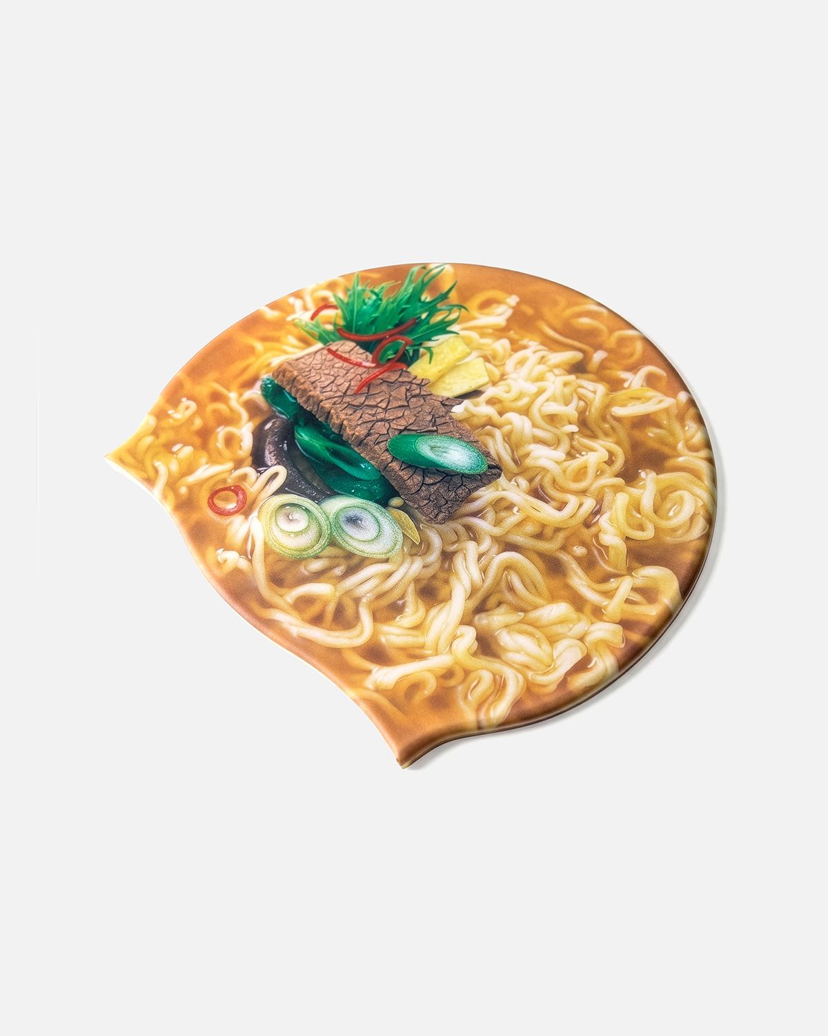 배럴(BARREL) 육개장 사발면 스윔 캡 화이트 (B6SUASC108WHT)