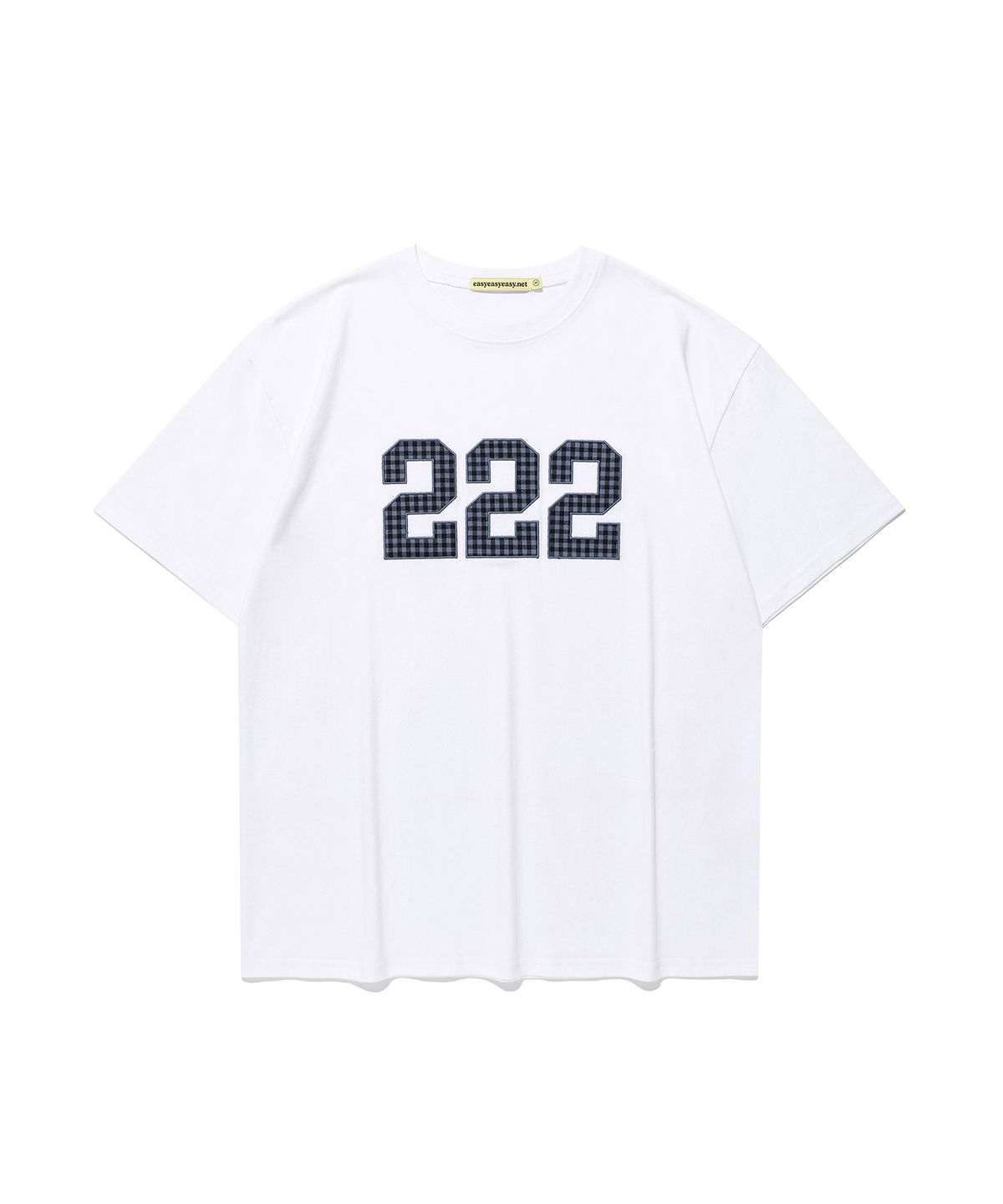 이지이지이지(EASYEASYEASY) 222 Easy App Tee Multi(B)