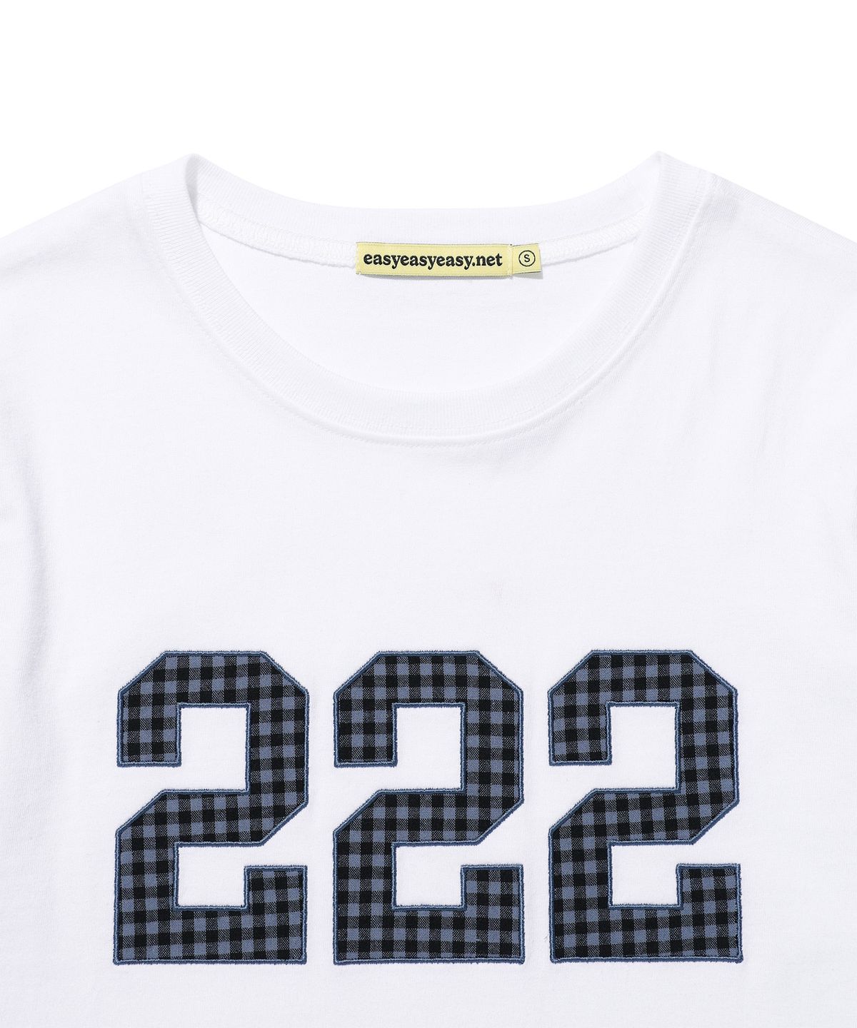이지이지이지(EASYEASYEASY) 222 Easy App Tee Multi(B)