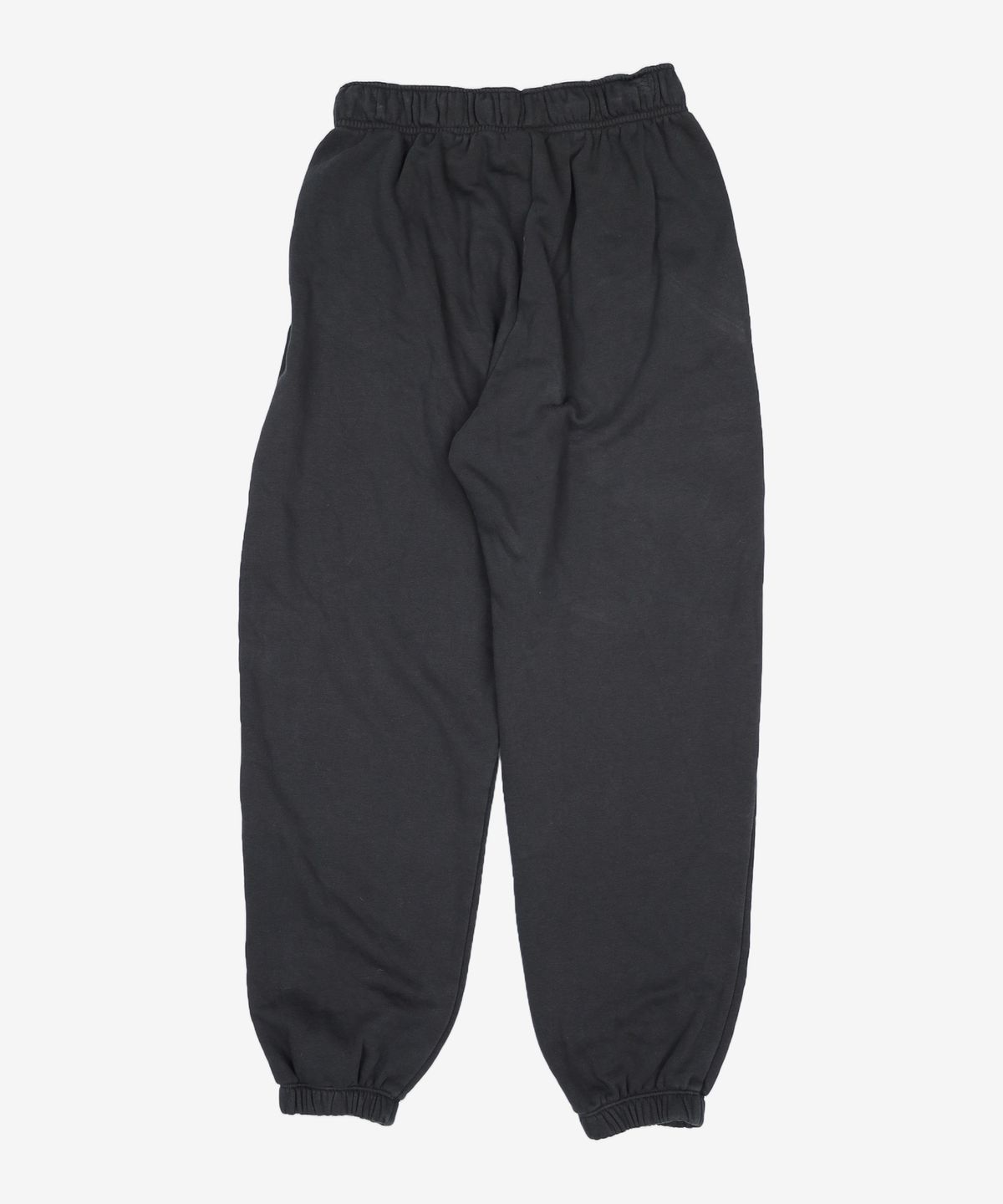 나이키(NIKE) 스포츠웨어 클럽 플리스 미드라이즈 오버사이즈 스웨트팬츠 W - 블랙:화이트 / DQ5801-010 XS