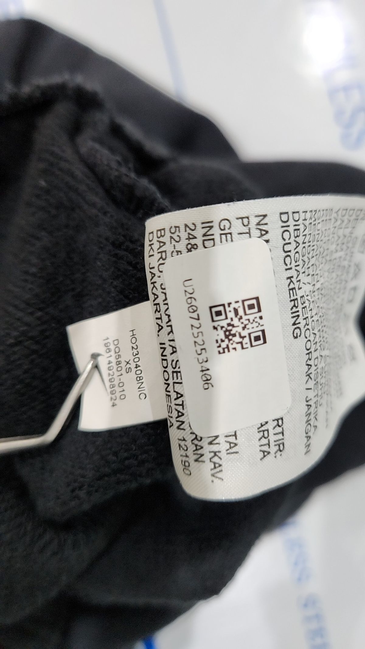 나이키(NIKE) 스포츠웨어 클럽 플리스 미드라이즈 오버사이즈 스웨트팬츠 W - 블랙:화이트 / DQ5801-010 XS