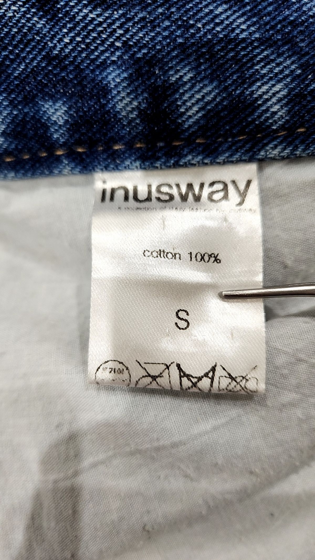 인어스웨이(inusway) 미니스커트 S