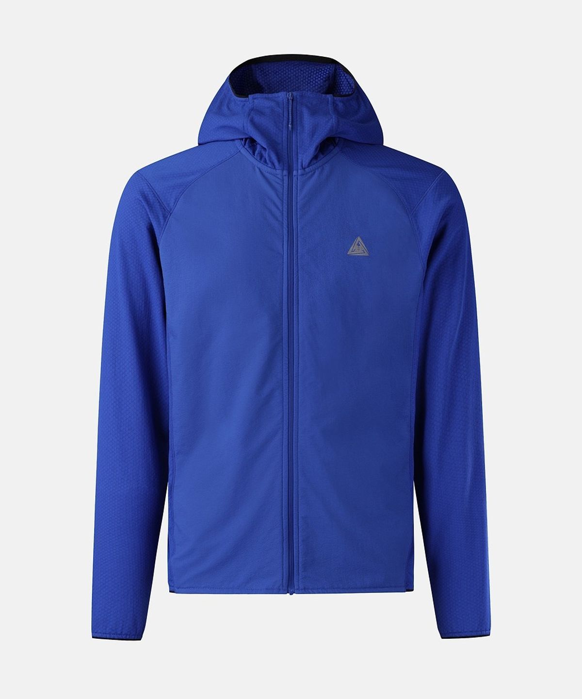코오롱스포츠(KOLON SPORT) [TRAIL] 남성 트레일러닝 하이브리드 후드 집업 TLJJX26753BLU