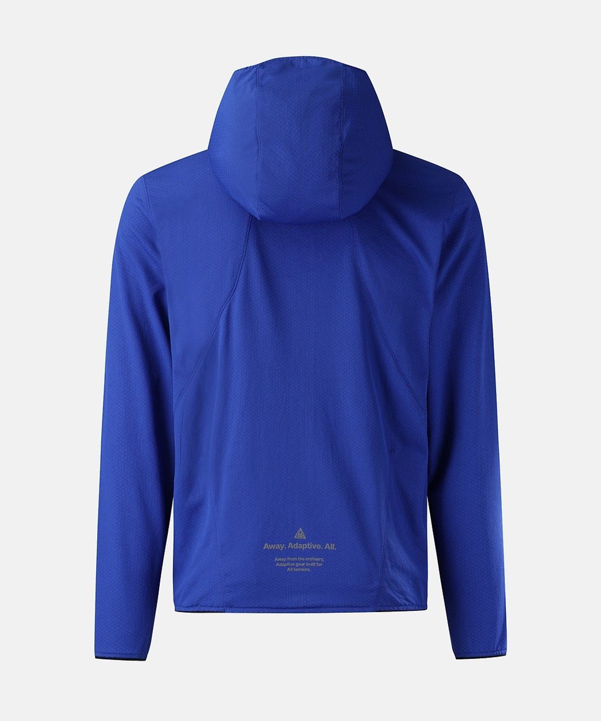 코오롱스포츠(KOLON SPORT) [TRAIL] 남성 트레일러닝 하이브리드 후드 집업 TLJJX26753BLU