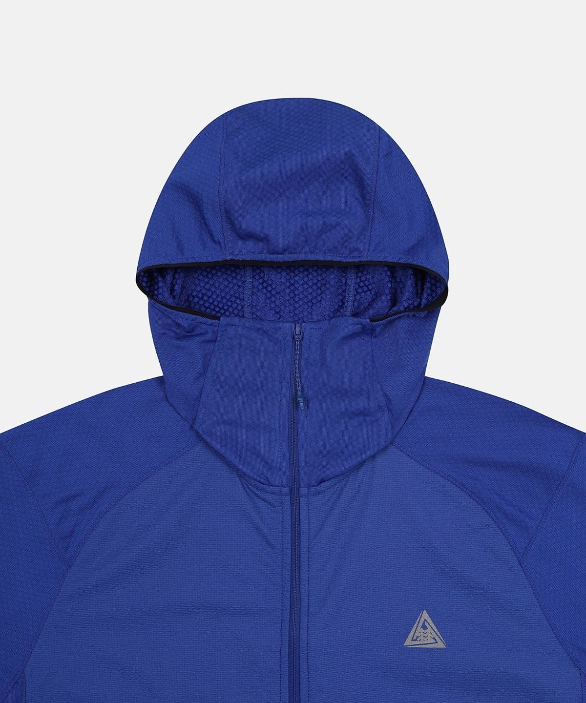 코오롱스포츠(KOLON SPORT) [TRAIL] 남성 트레일러닝 하이브리드 후드 집업 TLJJX26753BLU