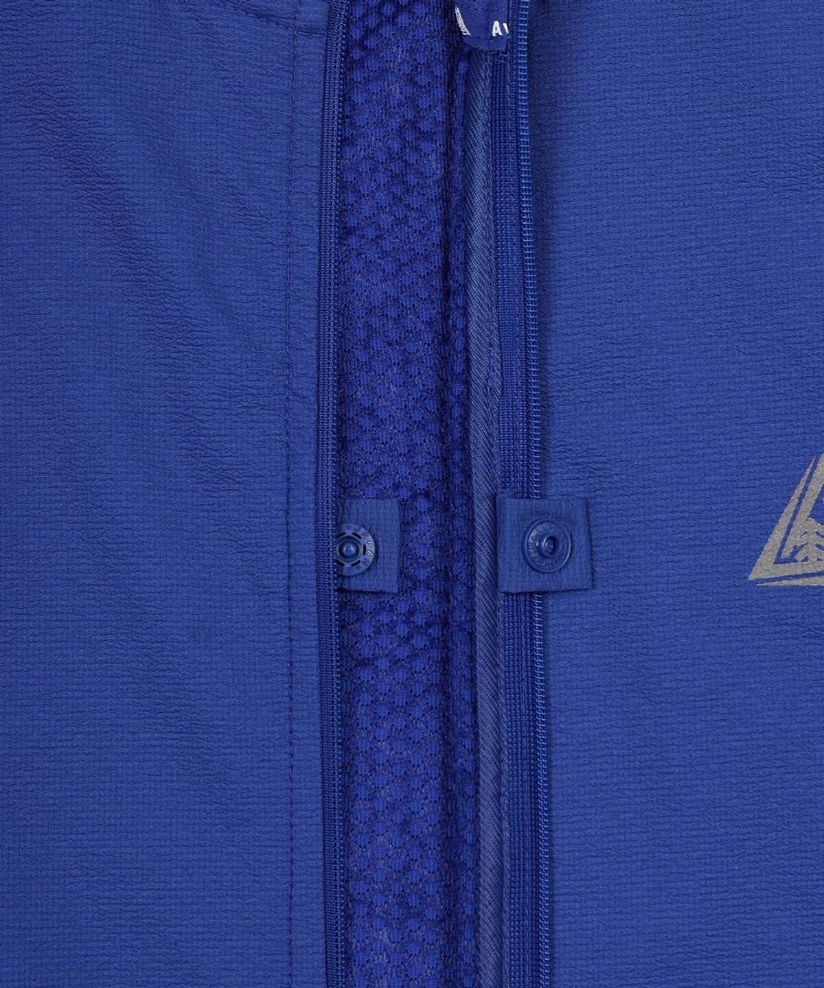 코오롱스포츠(KOLON SPORT) [TRAIL] 남성 트레일러닝 하이브리드 후드 집업 TLJJX26753BLU