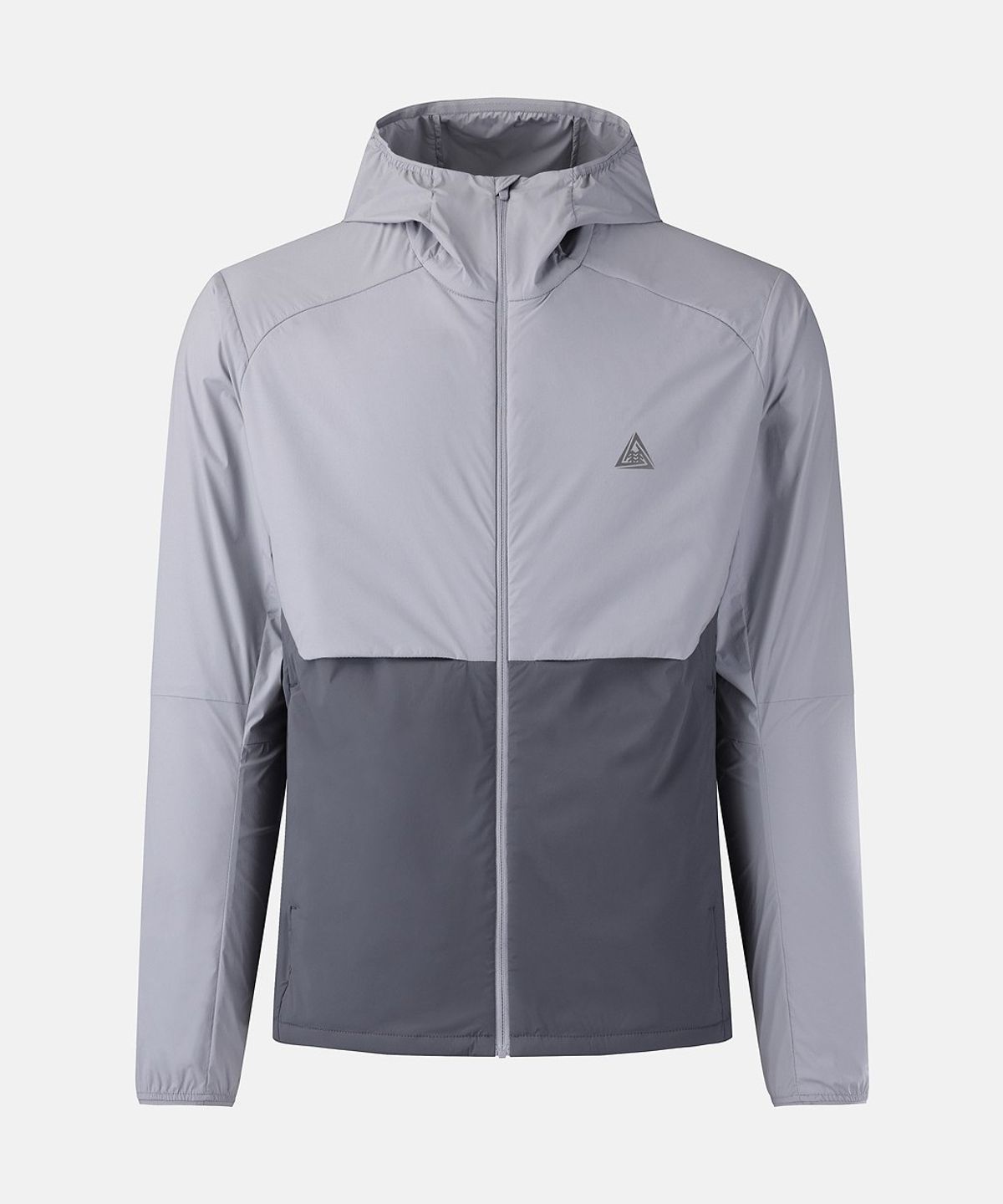 코오롱스포츠(KOLON SPORT) [TRAIL] 남성 트레일러닝 프리마로프트 후드 인슐레이션 재킷 TLJJX26751GRY