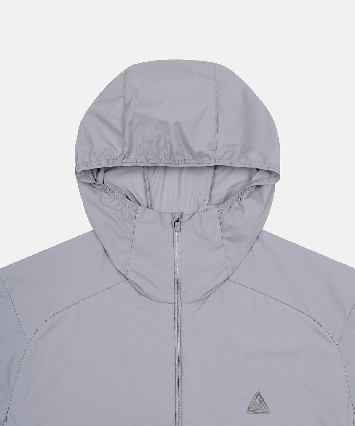 코오롱스포츠(KOLON SPORT) [TRAIL] 남성 트레일러닝 프리마로프트 후드 인슐레이션 재킷 TLJJX26751GRY