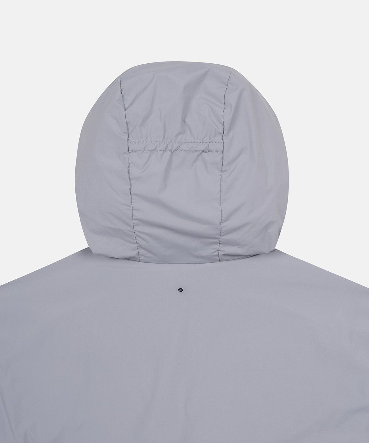 코오롱스포츠(KOLON SPORT) [TRAIL] 남성 트레일러닝 프리마로프트 후드 인슐레이션 재킷 TLJJX26751GRY