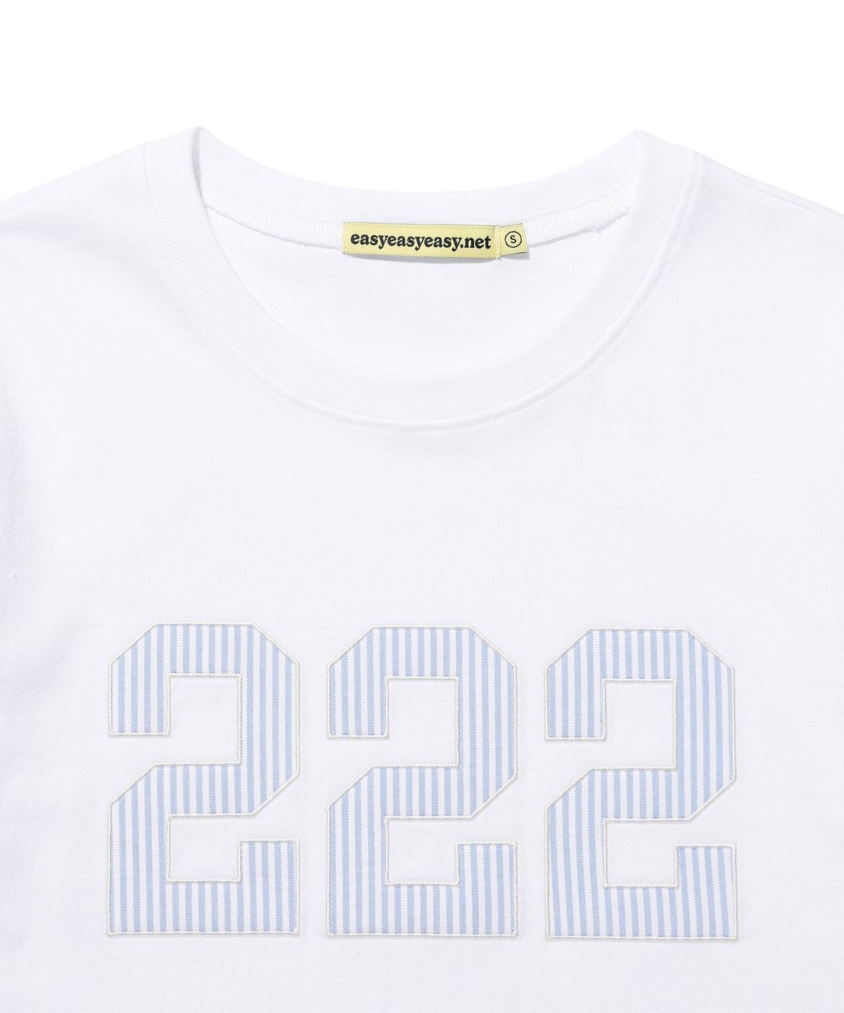이지이지이지(EASYEASYEASY) 222 Easy App Tee Multi(C)