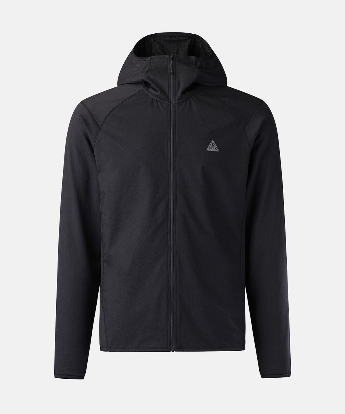 코오롱스포츠(KOLON SPORT) [TRAIL] 남성 트레일러닝 하이브리드 후드 집업 TLJJX26753BLK