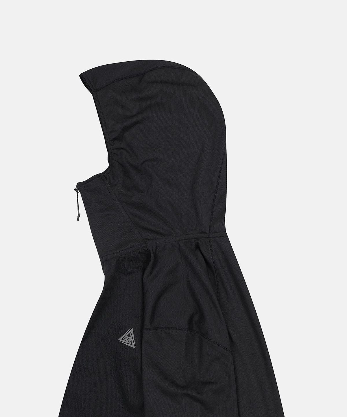 코오롱스포츠(KOLON SPORT) [TRAIL] 남성 트레일러닝 하이브리드 후드 집업 TLJJX26753BLK