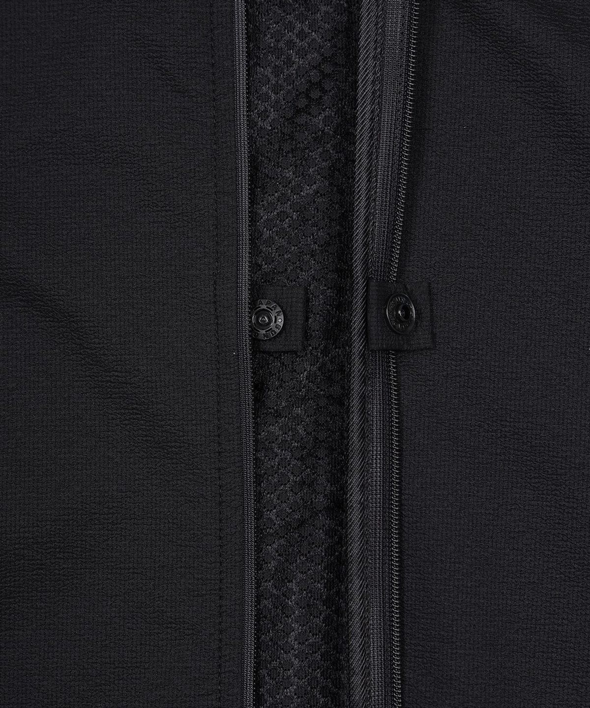 코오롱스포츠(KOLON SPORT) [TRAIL] 남성 트레일러닝 하이브리드 후드 집업 TLJJX26753BLK